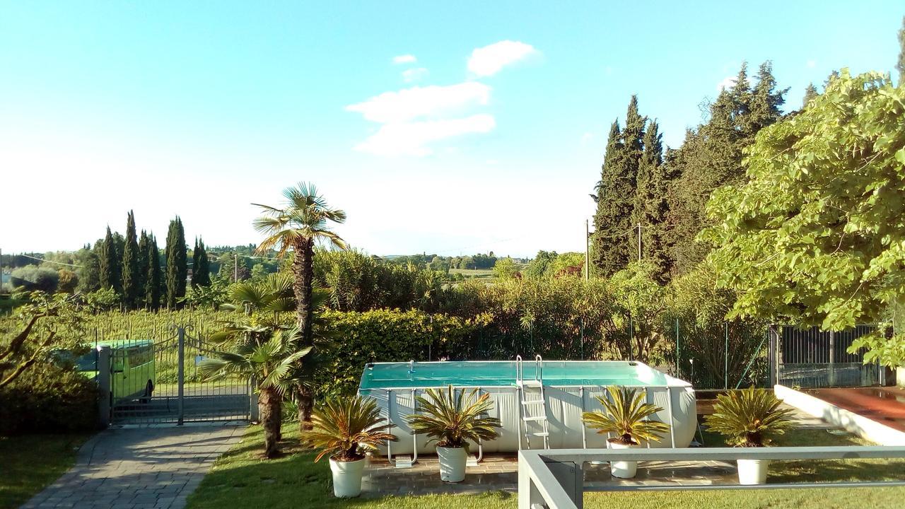 לאזיסה Relais Villa Lezard מראה חיצוני תמונה