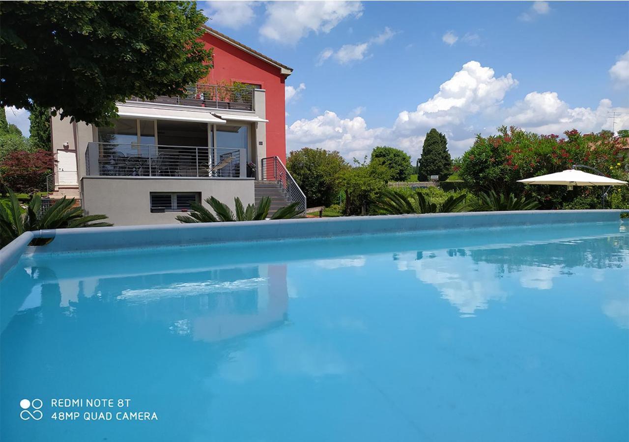 לאזיסה Relais Villa Lezard מראה חיצוני תמונה